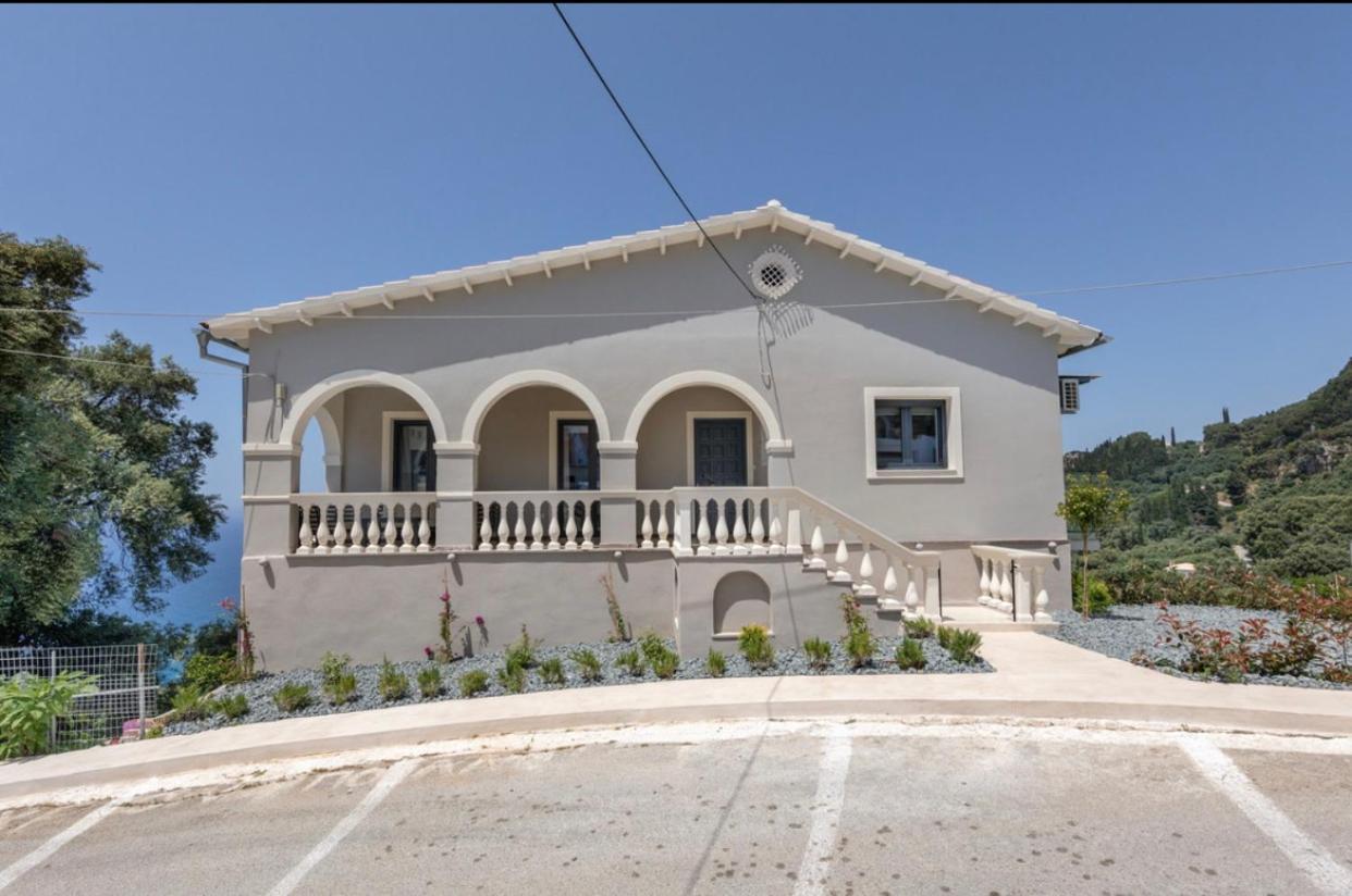 Irida Sunset Villa Pentátion Exterior foto