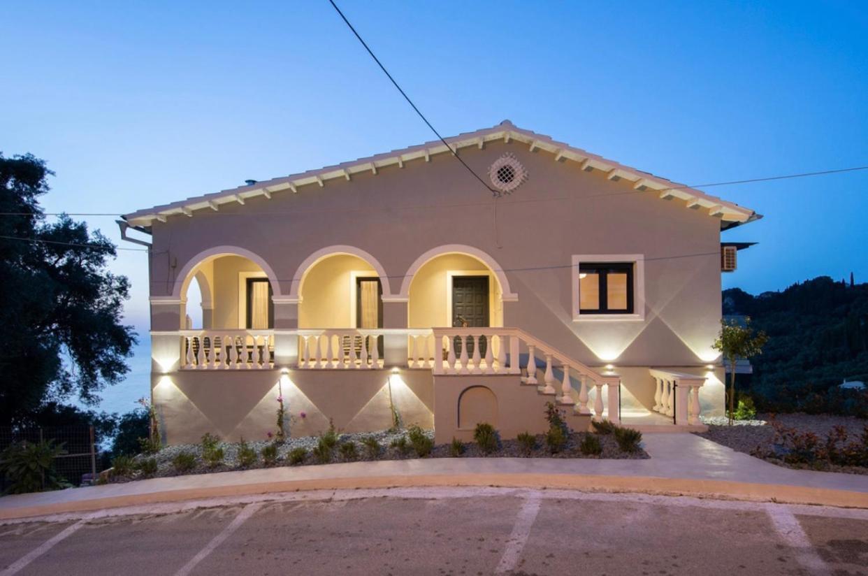 Irida Sunset Villa Pentátion Exterior foto
