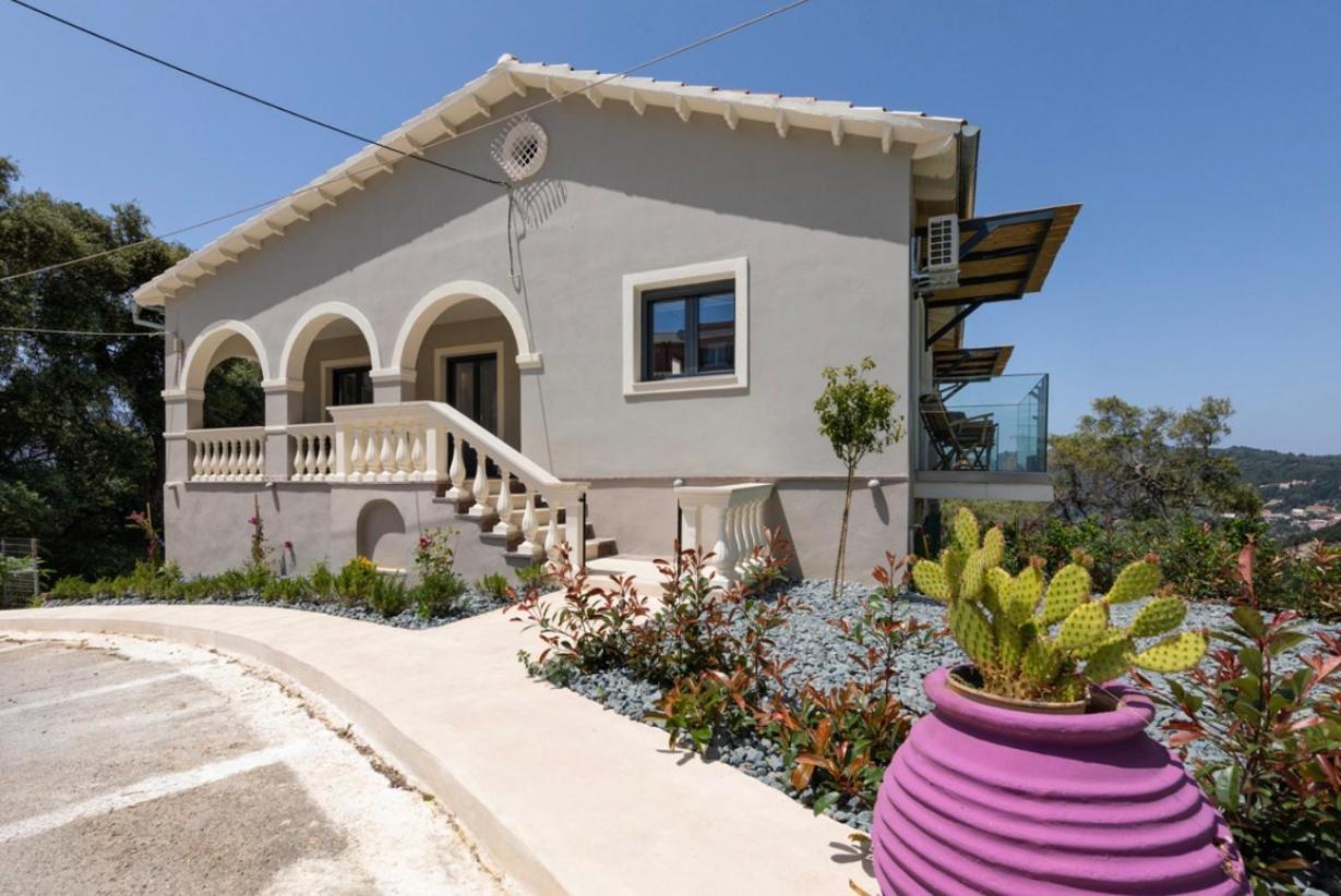 Irida Sunset Villa Pentátion Exterior foto