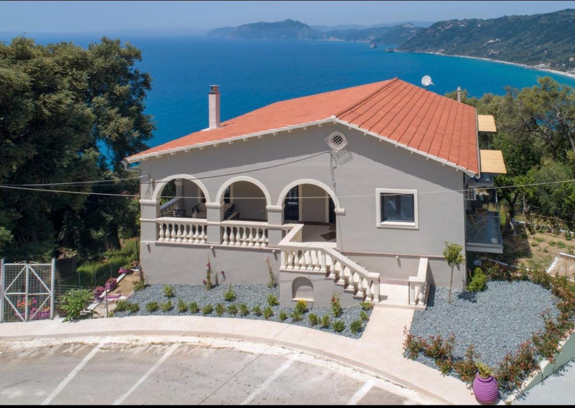 Irida Sunset Villa Pentátion Exterior foto